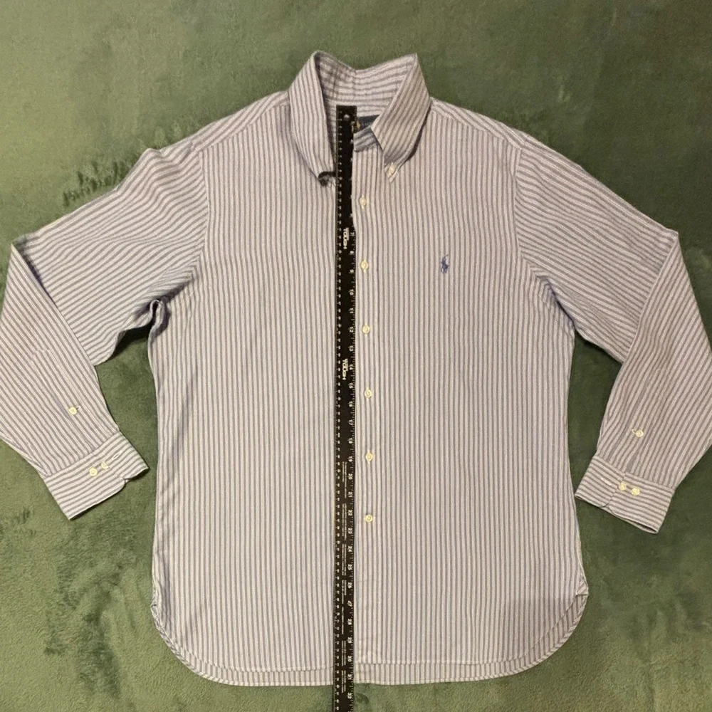 Polo Ralph Lauren L/S, Cotton, Button Down Shirt. Size: 16 1/2 <34/35> (4407) - Picture 4 of 9